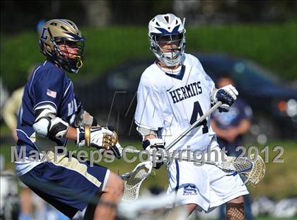 Thumbnail 3 in St. Augustine Prep vs. La Salle College (Checking for Cancer Invitational) photogallery.