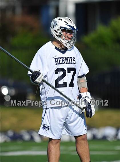 Thumbnail 1 in St. Augustine Prep vs. La Salle College (Checking for Cancer Invitational) photogallery.