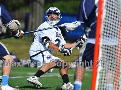 Thumbnail 1 in St. Augustine Prep vs. La Salle College (Checking for Cancer Invitational) photogallery.