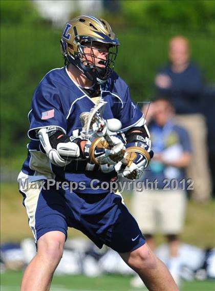 Thumbnail 1 in St. Augustine Prep vs. La Salle College (Checking for Cancer Invitational) photogallery.