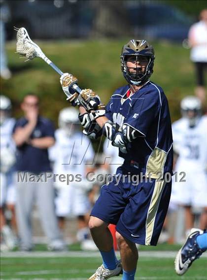Thumbnail 2 in St. Augustine Prep vs. La Salle College (Checking for Cancer Invitational) photogallery.