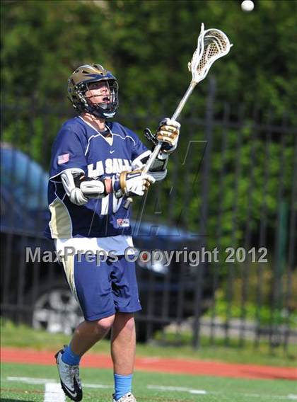 Thumbnail 2 in St. Augustine Prep vs. La Salle College (Checking for Cancer Invitational) photogallery.