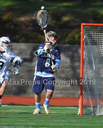Thumbnail 3 in St. Augustine Prep vs. La Salle College (Checking for Cancer Invitational) photogallery.