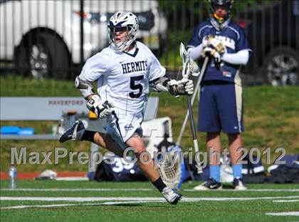 Thumbnail 2 in St. Augustine Prep vs. La Salle College (Checking for Cancer Invitational) photogallery.