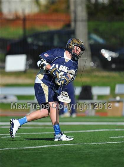 Thumbnail 3 in St. Augustine Prep vs. La Salle College (Checking for Cancer Invitational) photogallery.