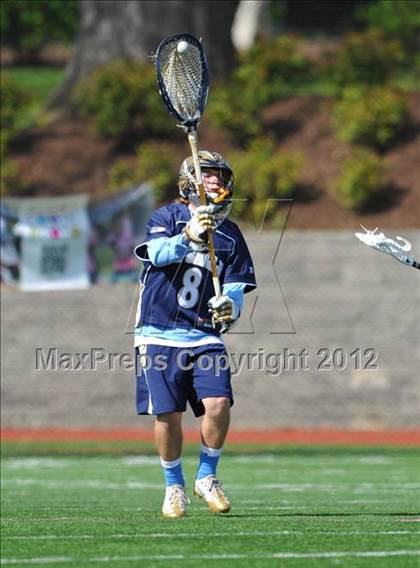 Thumbnail 3 in St. Augustine Prep vs. La Salle College (Checking for Cancer Invitational) photogallery.