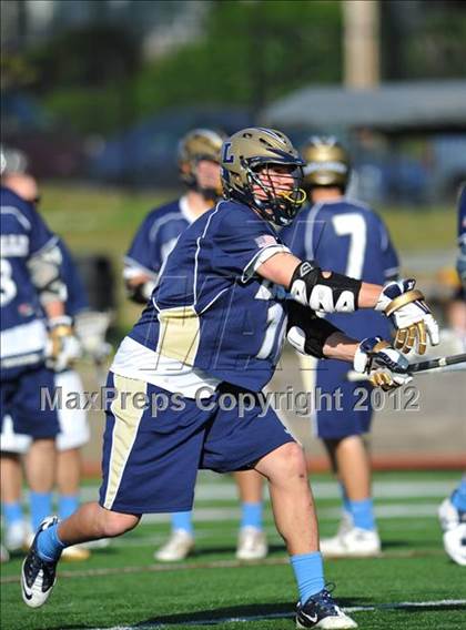 Thumbnail 1 in St. Augustine Prep vs. La Salle College (Checking for Cancer Invitational) photogallery.