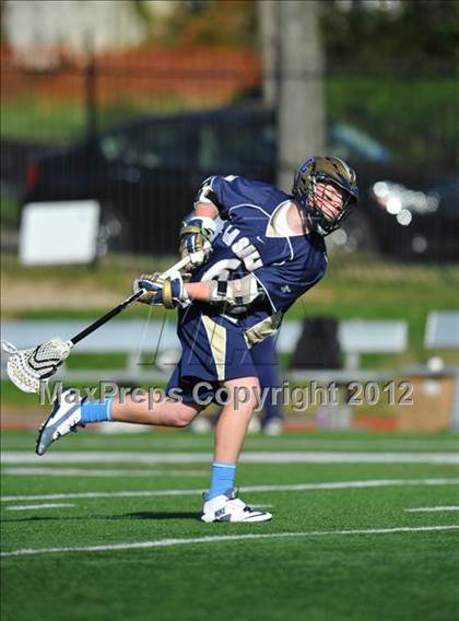 Thumbnail 1 in St. Augustine Prep vs. La Salle College (Checking for Cancer Invitational) photogallery.