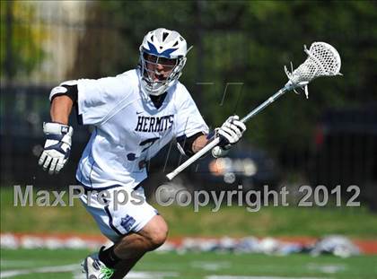 Thumbnail 3 in St. Augustine Prep vs. La Salle College (Checking for Cancer Invitational) photogallery.
