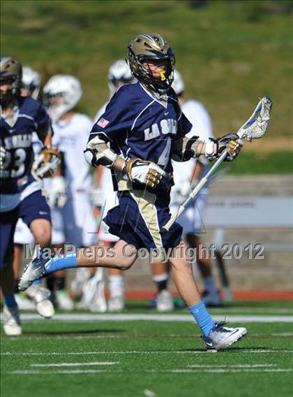 Thumbnail 1 in St. Augustine Prep vs. La Salle College (Checking for Cancer Invitational) photogallery.