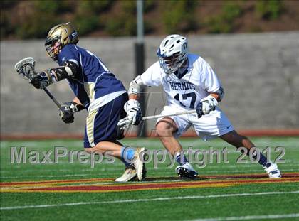 Thumbnail 2 in St. Augustine Prep vs. La Salle College (Checking for Cancer Invitational) photogallery.