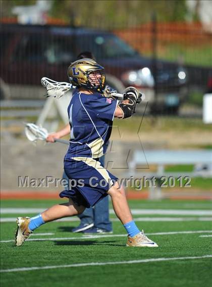 Thumbnail 2 in St. Augustine Prep vs. La Salle College (Checking for Cancer Invitational) photogallery.