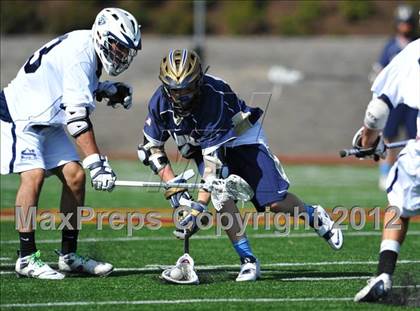 Thumbnail 2 in St. Augustine Prep vs. La Salle College (Checking for Cancer Invitational) photogallery.