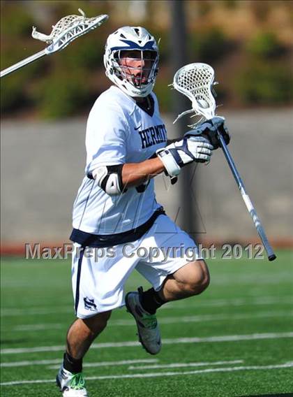 Thumbnail 3 in St. Augustine Prep vs. La Salle College (Checking for Cancer Invitational) photogallery.