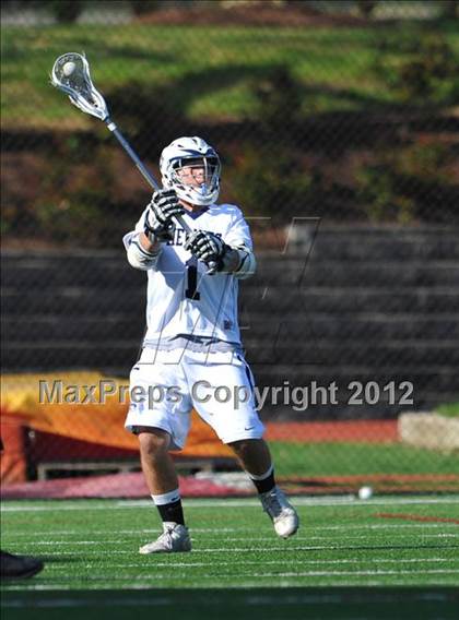 Thumbnail 3 in St. Augustine Prep vs. La Salle College (Checking for Cancer Invitational) photogallery.
