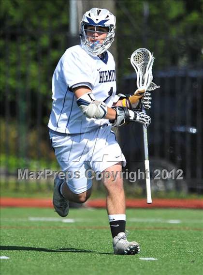 Thumbnail 1 in St. Augustine Prep vs. La Salle College (Checking for Cancer Invitational) photogallery.