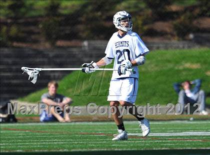 Thumbnail 1 in St. Augustine Prep vs. La Salle College (Checking for Cancer Invitational) photogallery.
