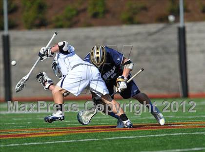 Thumbnail 2 in St. Augustine Prep vs. La Salle College (Checking for Cancer Invitational) photogallery.