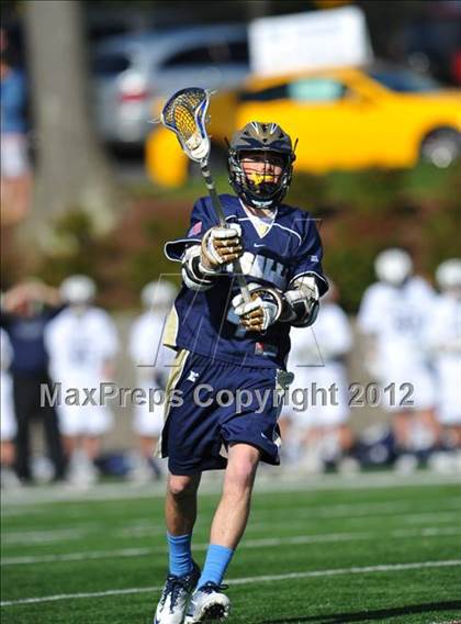 Thumbnail 1 in St. Augustine Prep vs. La Salle College (Checking for Cancer Invitational) photogallery.