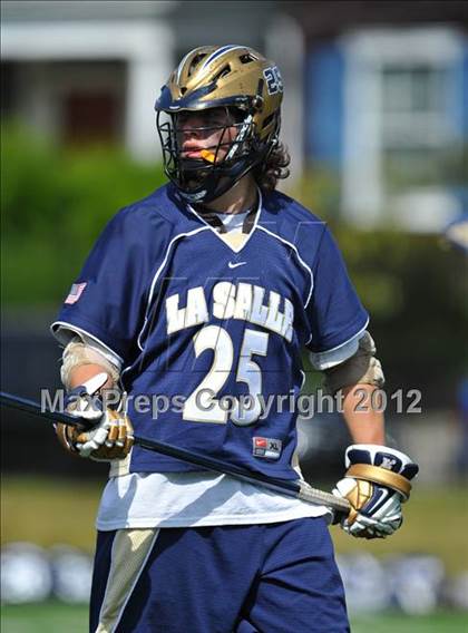 Thumbnail 1 in St. Augustine Prep vs. La Salle College (Checking for Cancer Invitational) photogallery.