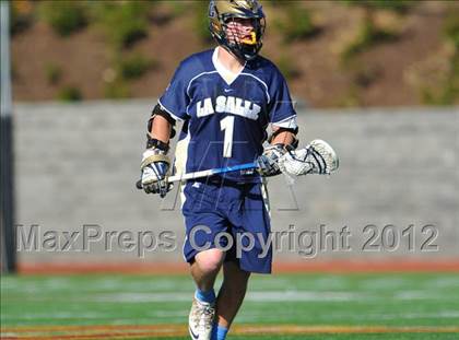 Thumbnail 3 in St. Augustine Prep vs. La Salle College (Checking for Cancer Invitational) photogallery.