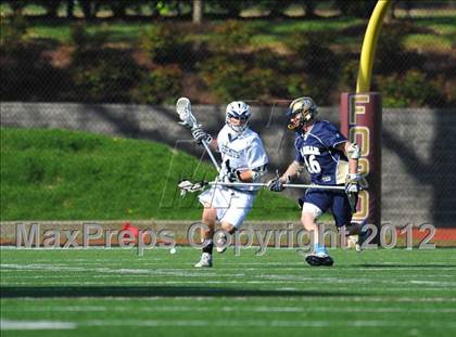 Thumbnail 1 in St. Augustine Prep vs. La Salle College (Checking for Cancer Invitational) photogallery.