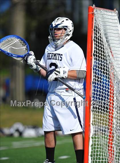 Thumbnail 2 in St. Augustine Prep vs. La Salle College (Checking for Cancer Invitational) photogallery.