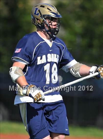 Thumbnail 3 in St. Augustine Prep vs. La Salle College (Checking for Cancer Invitational) photogallery.