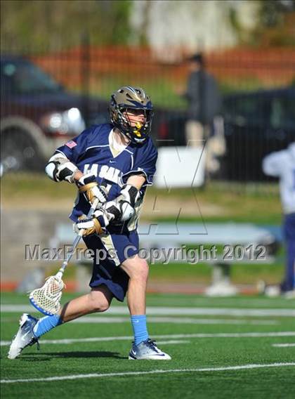 Thumbnail 3 in St. Augustine Prep vs. La Salle College (Checking for Cancer Invitational) photogallery.