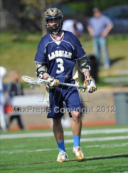 Thumbnail 2 in St. Augustine Prep vs. La Salle College (Checking for Cancer Invitational) photogallery.