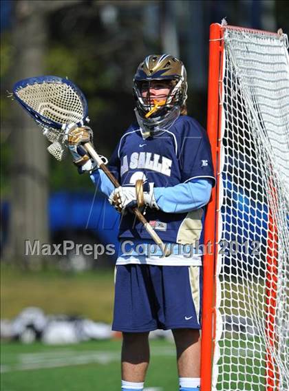 Thumbnail 1 in St. Augustine Prep vs. La Salle College (Checking for Cancer Invitational) photogallery.