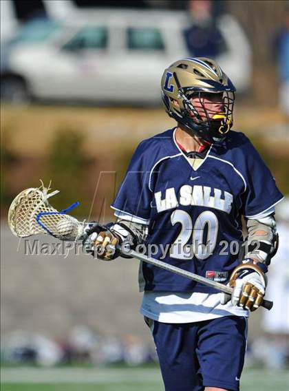 Thumbnail 2 in St. Augustine Prep vs. La Salle College (Checking for Cancer Invitational) photogallery.