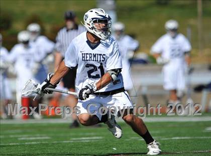 Thumbnail 1 in St. Augustine Prep vs. La Salle College (Checking for Cancer Invitational) photogallery.