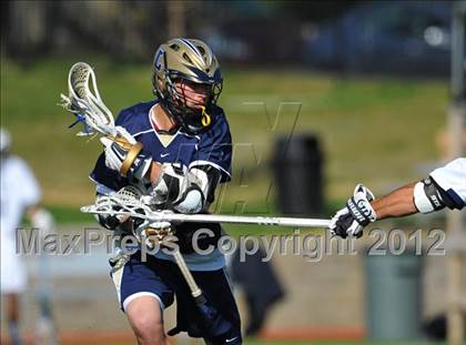 Thumbnail 1 in St. Augustine Prep vs. La Salle College (Checking for Cancer Invitational) photogallery.