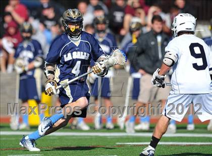 Thumbnail 3 in St. Augustine Prep vs. La Salle College (Checking for Cancer Invitational) photogallery.