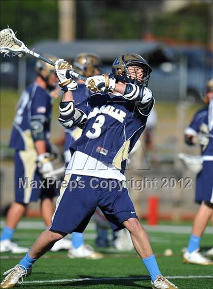 Thumbnail 1 in St. Augustine Prep vs. La Salle College (Checking for Cancer Invitational) photogallery.
