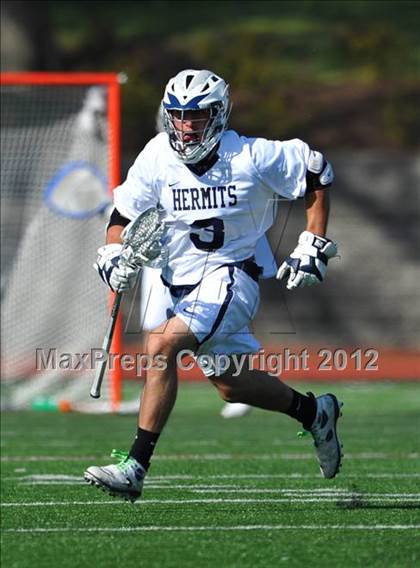 Thumbnail 2 in St. Augustine Prep vs. La Salle College (Checking for Cancer Invitational) photogallery.