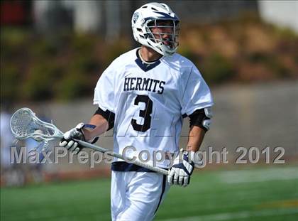 Thumbnail 2 in St. Augustine Prep vs. La Salle College (Checking for Cancer Invitational) photogallery.