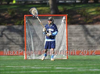 Thumbnail 1 in St. Augustine Prep vs. La Salle College (Checking for Cancer Invitational) photogallery.