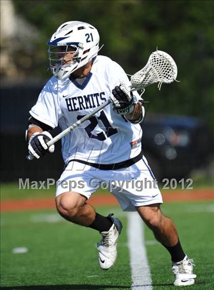 Thumbnail 2 in St. Augustine Prep vs. La Salle College (Checking for Cancer Invitational) photogallery.