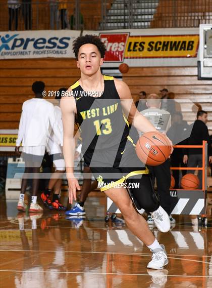 Thumbnail 1 in Norcross vs. West Linn (Les Schwab Invitational) photogallery.