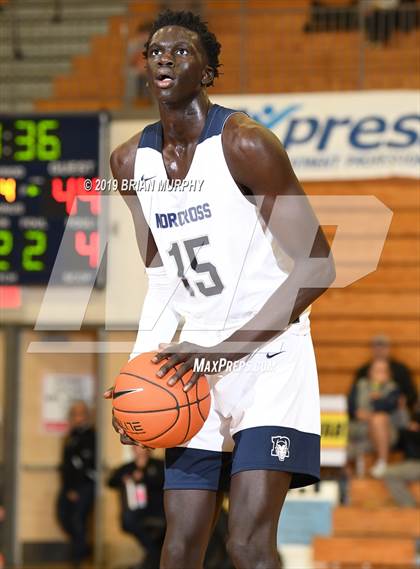Thumbnail 1 in Norcross vs. West Linn (Les Schwab Invitational) photogallery.