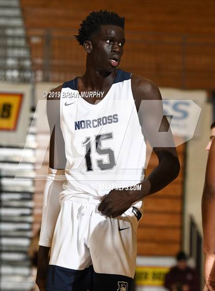Thumbnail 1 in Norcross vs. West Linn (Les Schwab Invitational) photogallery.