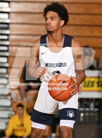 Thumbnail 1 in Norcross vs. West Linn (Les Schwab Invitational) photogallery.