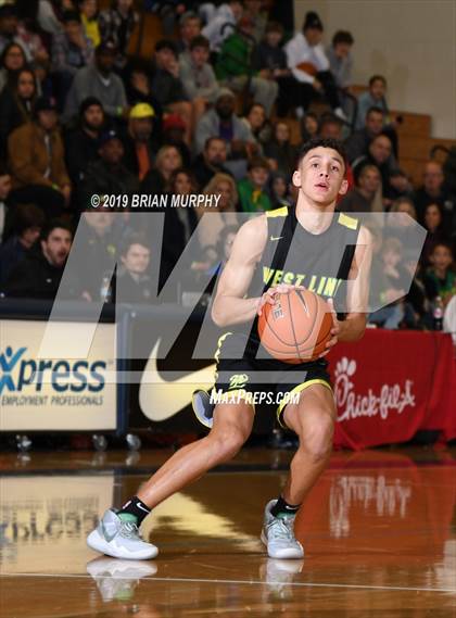 Thumbnail 2 in Norcross vs. West Linn (Les Schwab Invitational) photogallery.