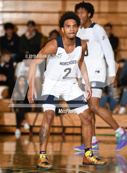 Thumbnail 2 in Norcross vs. West Linn (Les Schwab Invitational) photogallery.