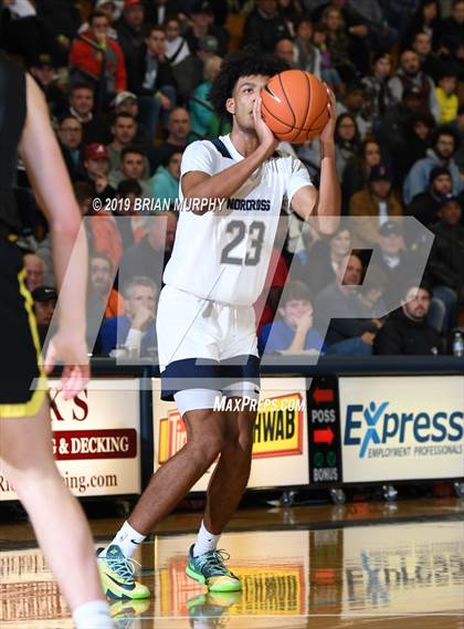 Thumbnail 1 in Norcross vs. West Linn (Les Schwab Invitational) photogallery.