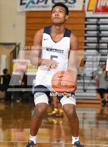 Thumbnail 1 in Norcross vs. West Linn (Les Schwab Invitational) photogallery.