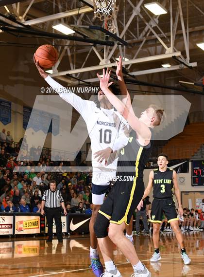 Thumbnail 3 in Norcross vs. West Linn (Les Schwab Invitational) photogallery.