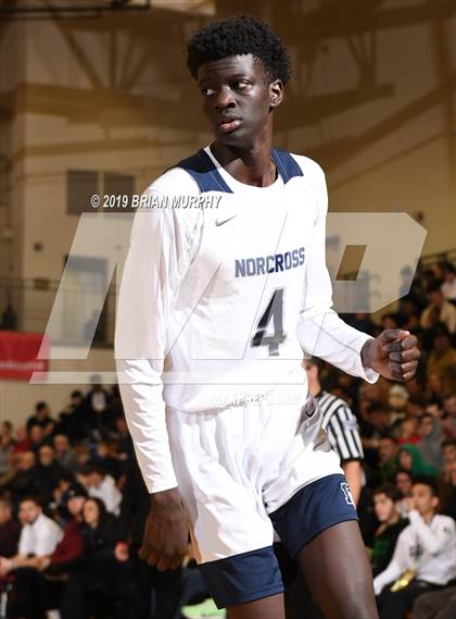 Thumbnail 1 in Norcross vs. West Linn (Les Schwab Invitational) photogallery.